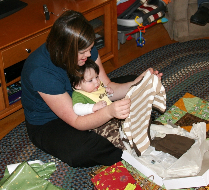 Opening Presents